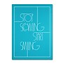 Trademark Megan Romo "Stop Scowling" Gallery-Wrapped Canvas Art, 18" x 24"~#|#~m001701587_sc7