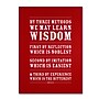 Trademark Megan Romo "Three Ways to Wisdom II" Gallery-Wrapped Canvas Art, 26" x 32"~#|#~m001701602_sc7