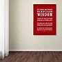 Trademark Megan Romo "Three Ways to Wisdom II" Gallery-Wrapped Canvas Art, 26" x 32"~#|#~m001701604_sc7