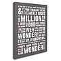 Trademark Megan Romo "Three Ways to Wisdom IV" Gallery-Wrapped Canvas Art, 14" x 19"~#|#~m001701609_sc7