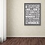 Trademark Megan Romo "Three Ways to Wisdom IV" Gallery-Wrapped Canvas Art, 14" x 19"~#|#~m001701610_sc7