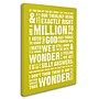 Trademark Megan Romo "Wonder as Worship VI " Gallery-Wrapped Canvas Art, 18" x 24"~#|#~m001701615_sc7