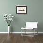 Trademark Michael Tompsett "Calcutta Skyline" Art, White Matte W/Wood Frame, 16" x 20"~#|#~m001702009_sc7