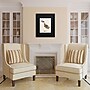 Trademark Michael Tompsett "Malta Watercolor Map" Art, Black Matte W/Black Frame, 16" x 20"~#|#~m001702111_sc7