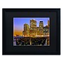 Trademark CATeyes "City Lights 2" Art, Black Matte W/Black Frame, 16" x 20"~#|#~m001702749_sc7