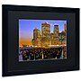 Trademark CATeyes "City Lights 2" Art, Black Matte W/Black Frame, 16" x 20"~#|#~m001702750_sc7