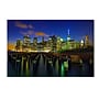 Trademark CATeyes "City Lights 1" Gallery-Wrapped Canvas Art, 30" x 47"~#|#~m001702761_sc7