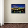 Trademark CATeyes "City Lights 1" Gallery-Wrapped Canvas Art, 30" x 47"~#|#~m001702763_sc7