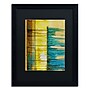 Trademark Nicole Dietz "The Waterfall" Art, Black Matte With Black Frame, 16" x 20"~#|#~m001703084_sc7