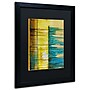 Trademark Nicole Dietz "The Waterfall" Art, Black Matte With Black Frame, 16" x 20"~#|#~m001703085_sc7