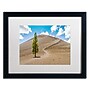Trademark Pierre Leclerc "Cinder Cone" Art, White Matte With Black Frame, 16" x 20"~#|#~m001703087_sc7