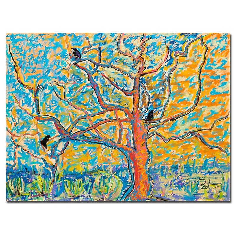 Trademark Pat Saunders "Wind Dances" Gallery-Wrapped Canvas Art, 18" x 24" image 1