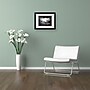 Trademark Philippe Sainte-Laudy "Black Beauty" Art, White Matte With Black Frame, 11" x 14"~#|#~m001703094_sc7