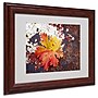 Trademark Philippe Sainte-Laudy "Autumn Rust" Art, White Matte With Wood Frame, 11" x 14"~#|#~m001703139_sc7