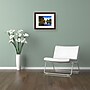Trademark Philippe Sainte-Laudy "Autumnal Beauty" Art, White Matte With Wood Frame, 16" x 20"~#|#~m001703180_sc7
