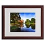 Trademark Philippe Sainte-Laudy "Autumnal Beauty" Art, White Matte With Wood Frame, 16" x 20"~#|#~m001703182_sc7