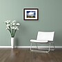 Trademark Philippe Sainte-Laudy "Dust in the Wind" Art, White Matte With Wood Frame, 11" x 14"~#|#~m001703219_sc7