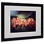 Trademark Philippe Sainte-Laudy "Flowers Waiting" Art, White Matte With Black Frame, 16" x 20"~#|#~m001703225_sc7