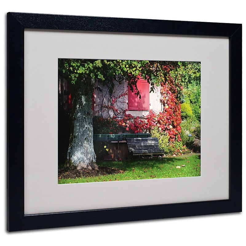 Trademark Philippe Sainte-Laudy "Parenthesis" Art, White Matte With Black Frame, 16" x 20" image 1