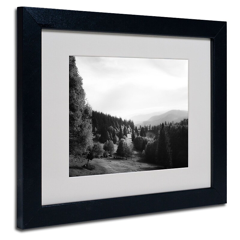 Trademark Philippe Sainte-Laudy "Spotlight" Art, White Matte With Black Frame, 11" x 14" image 1
