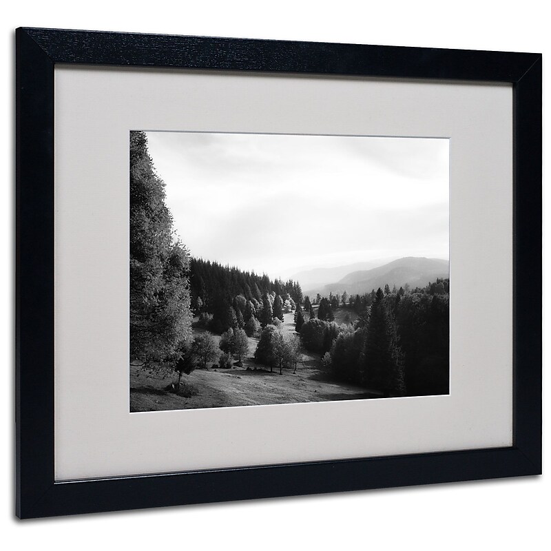Trademark Philippe Sainte-Laudy "Spotlight" Art, White Matte With Black Frame, 16" x 20" image 1
