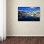 Trademark Philippe Sainte-Laudy "Bastia-Corsica" Gallery-Wrapped Canvas Art, 30" x 47"~#|#~m001703593_sc7