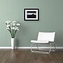 Trademark Philippe Sainte-Laudy "Beautiful Goodbye" Art, White Matte With Black Frame, 11" x 14"~#|#~m001703601_sc7