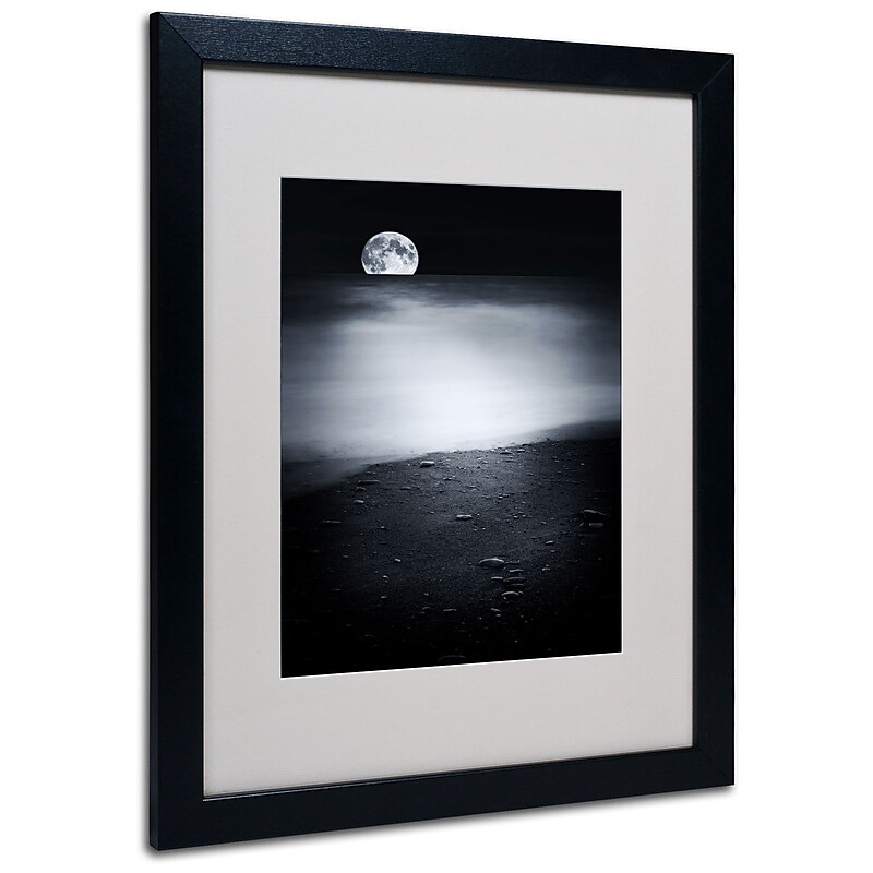 Trademark Philippe Sainte-Laudy "Black Sweat" Art, White Matte With Black Frame, 16" x 20" image 1