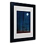 Trademark Philippe Sainte-Laudy "Blue Note" Art, White Matte With Black Frame, 11" x 14"~#|#~m001703664_sc7