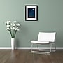 Trademark Philippe Sainte-Laudy "Blue Note" Art, White Matte With Black Frame, 11" x 14"~#|#~m001703666_sc7