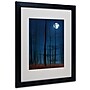Trademark Philippe Sainte-Laudy "Blue Note" Art, White Matte With Black Frame, 16" x 20"~#|#~m001703667_sc7