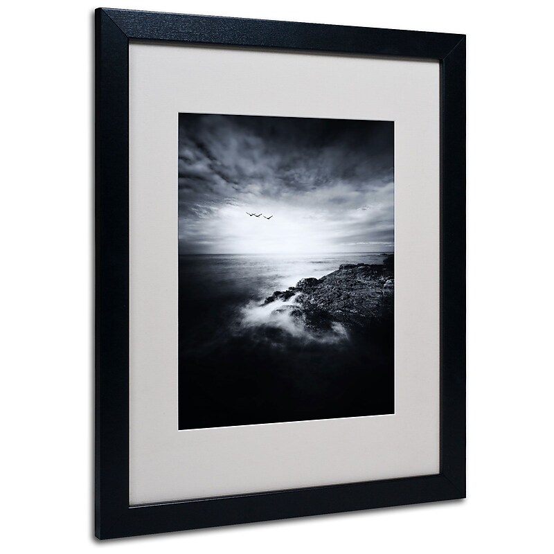 Trademark Philippe Sainte-Laudy "Bring Me Home" Art, White Matte With Black Frame, 16" x 20" image 1