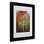 Trademark Philippe Sainte-Laudy "Colour Touch" Art, White Matte With Black Frame, 11" x 14"~#|#~m001703690_sc7