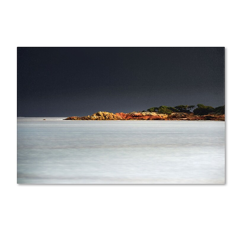 Trademark Philippe Sainte-Laudy "Deeper in the Dark" Gallery-Wrapped Canvas Art, 22" x 32" image 1