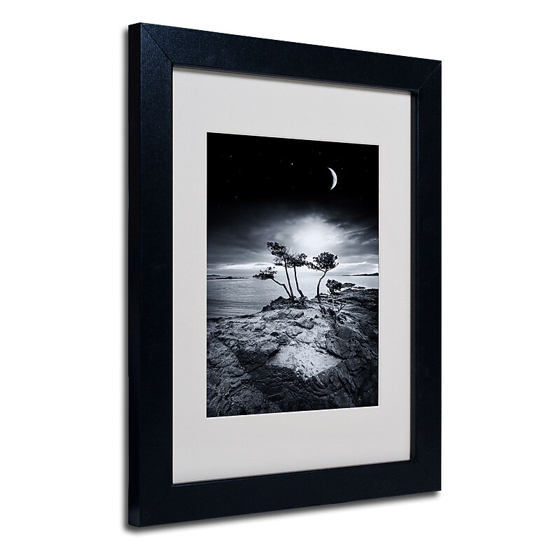Trademark Philippe Sainte-Laudy "Emotional High" Art, White Matte With Black Frame, 11" x 14" image 1