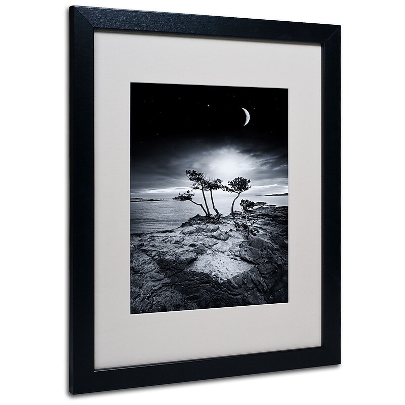 Trademark Philippe Sainte-Laudy "Emotional High" Art, White Matte With Black Frame, 16" x 20" image 1