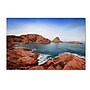 Trademark Philippe Sainte-Laudy "Ile Rousse" Gallery-Wrapped Canvas Art, 12" x 19"~#|#~m001703747_sc7
