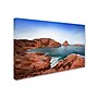Trademark Philippe Sainte-Laudy "Ile Rousse" Gallery-Wrapped Canvas Art, 12" x 19"~#|#~m001703748_sc7