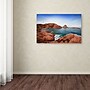 Trademark Philippe Sainte-Laudy "Ile Rousse" Gallery-Wrapped Canvas Art, 12" x 19"~#|#~m001703749_sc7
