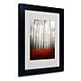 Trademark Philippe Sainte-Laudy "Leafless" Art, White Matte With Black Frame, 11" x 14"~#|#~m001703768_sc7
