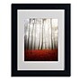Trademark Philippe Sainte-Laudy "Leafless" Art, White Matte With Black Frame, 11" x 14"~#|#~m001703769_sc7