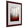 Trademark Philippe Sainte-Laudy "Leafless" Art, White Matte With Wood Frame, 16" x 20"~#|#~m001703779_sc7