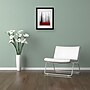 Trademark Philippe Sainte-Laudy "Little Red Carpet" Art, White Matte With Black Frame, 16" x 20"~#|#~m001703796_sc7