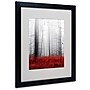Trademark Philippe Sainte-Laudy "Little Red Carpet" Art, White Matte With Black Frame, 16" x 20"~#|#~m001703797_sc7