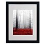 Trademark Philippe Sainte-Laudy "Little Red Carpet" Art, White Matte With Black Frame, 16" x 20"~#|#~m001703798_sc7