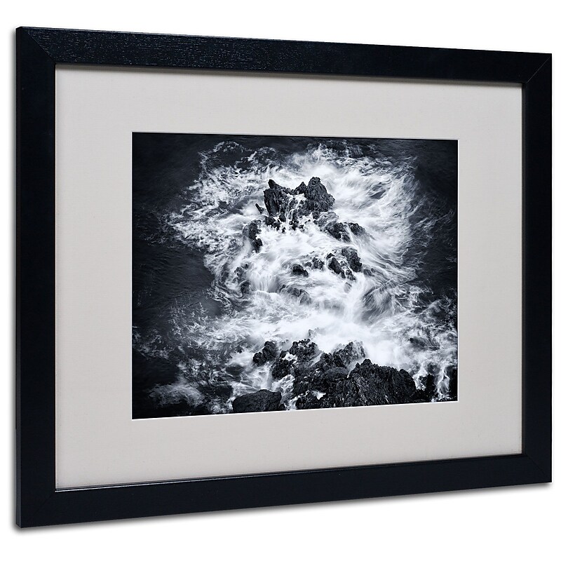 Trademark Philippe Sainte-Laudy "Never Get Enough" Art, White Matte With Black Frame, 16" x 20" image 1