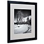 Trademark Philippe Sainte-Laudy "Path to Exile" Art, White Matte With Black Frame, 16" x 20"~#|#~m001703836_sc7
