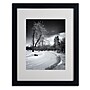 Trademark Philippe Sainte-Laudy "Path to Exile" Art, White Matte With Black Frame, 16" x 20"~#|#~m001703837_sc7