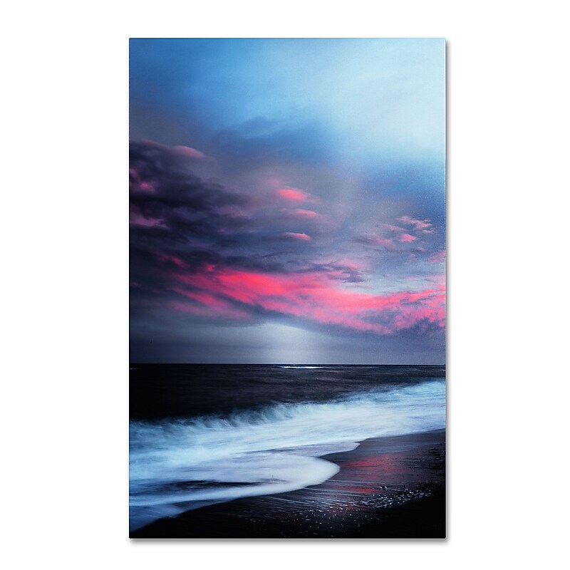Trademark Philippe Sainte-Laudy "Salt Water Sound" Gallery-Wrapped Canvas Art, 16" x 24" image 1