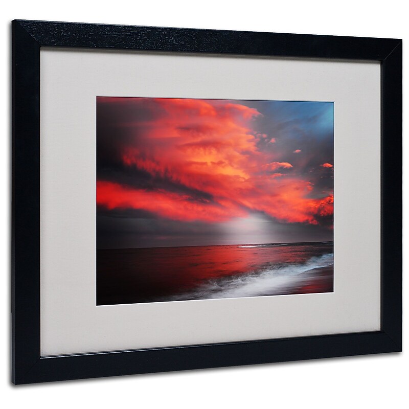 Trademark Philippe Sainte-Laudy "The Great Gig" Art, White Matte With Black Frame, 16" x 20" image 1